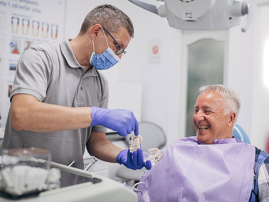 Dentures Services in Hamilton Dental