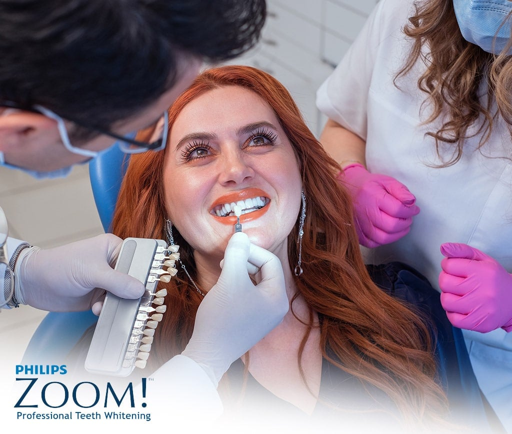 Hamilton Zoom! Professional Teeth Whitening