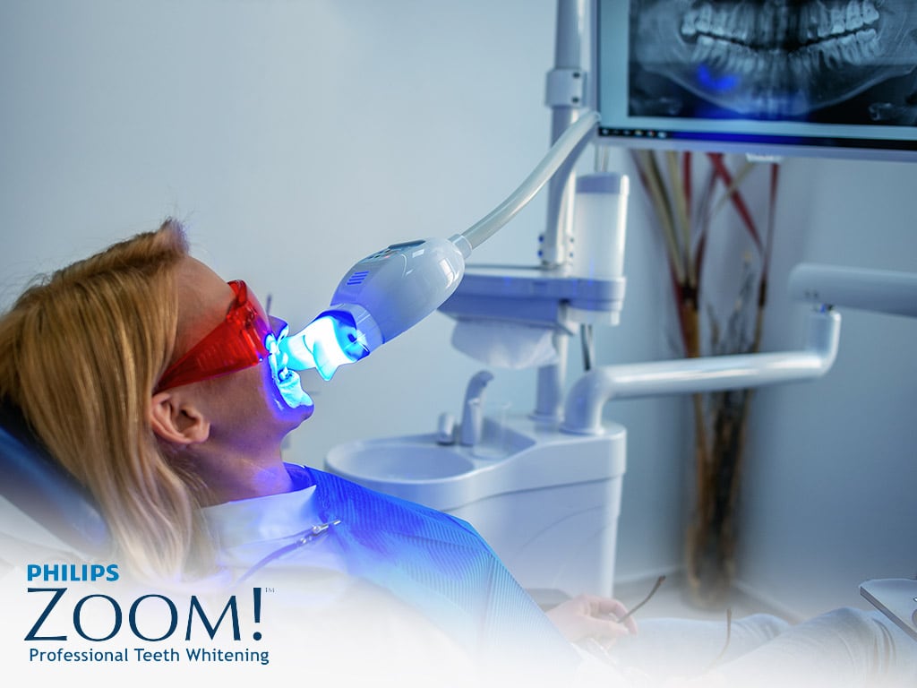 Zoom! Whitening Procedure in Hamilton