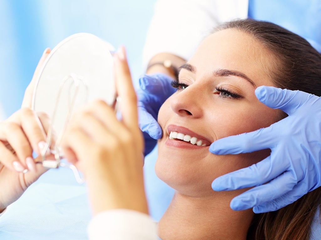 teeth veneers recovery